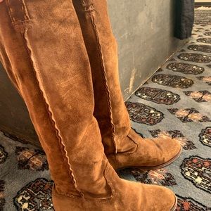 Frye Suede Boots